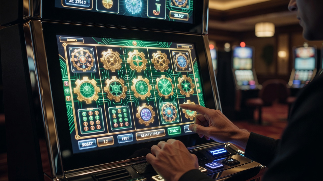 Bonusbittespiele Features in Automaten Spiele